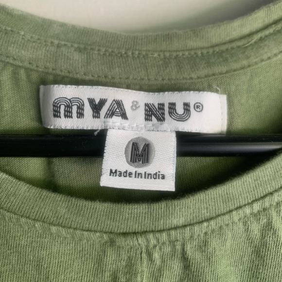 Mya Nu Olive Tank Top - Picture 3 of 5